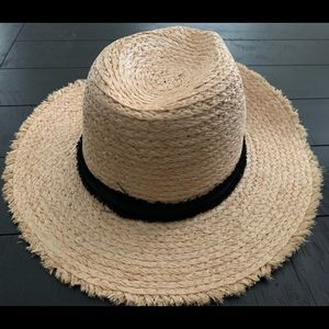 Sierra Sun Hat- Black Trim